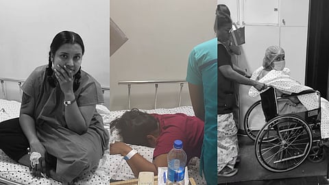 roshna ann roy about her health condition