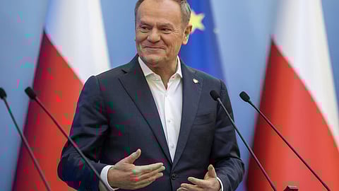 Will not send troops to US: Polish Prime Minister Donald Tusk