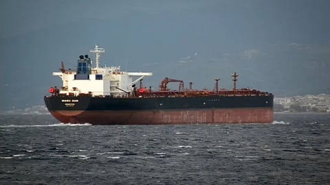 Russian tanker makes U-turn to India