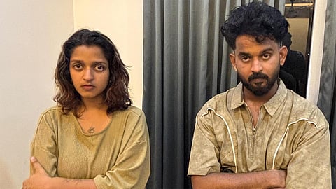 Gen Z accused arrested with MDMA