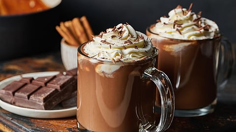 Hot chocolate was too hot, family sue