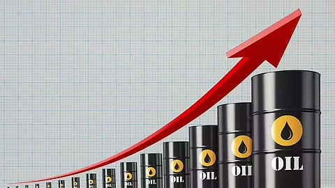 Oil prices are soaring in the global market