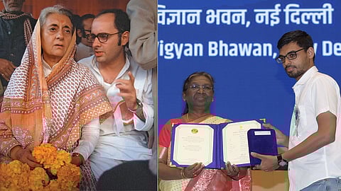 Was Sanjay Gandhi's death an accident or murder?