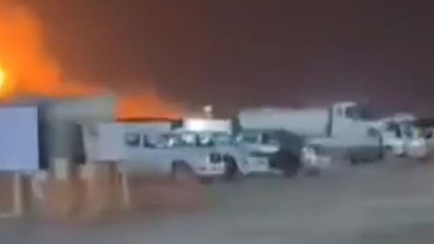 Iran destroyed the world's largest liquefied natural gas facility at Ras Laffan in Qatar.