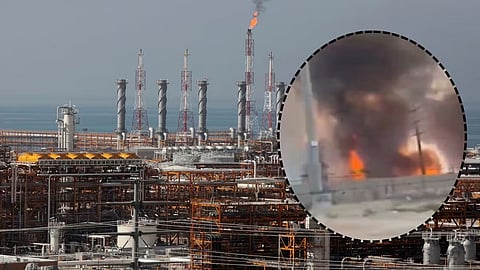 Iran's South Pars gas field