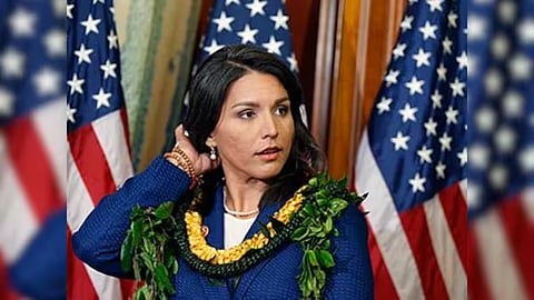 US Intelligence Director Tulsi Gabbard
