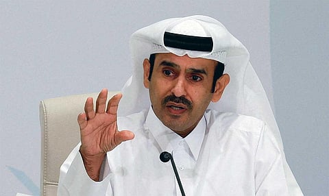 Saad Al-Kaabi, CEO of Qatar Energy and Minister of Energy