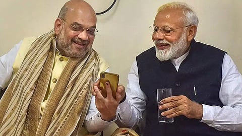 narendra modi and amit shah to visit twice for election campaign in kerala