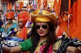 Maharashtra celebrates Gudi Padwa