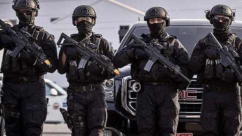 UAE arrests terrorist group