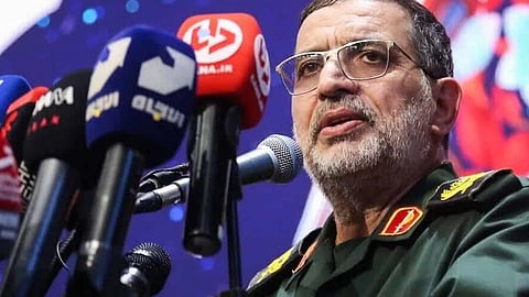 Iran Revolutionary Guard spokesman killed