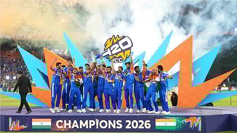 bcci confirms indian cricket team next match after winning t20 wc 2026