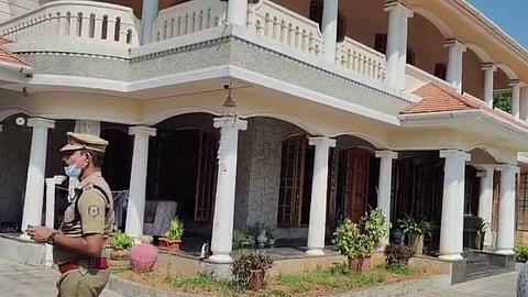 Five members of a family, including three children, found dead