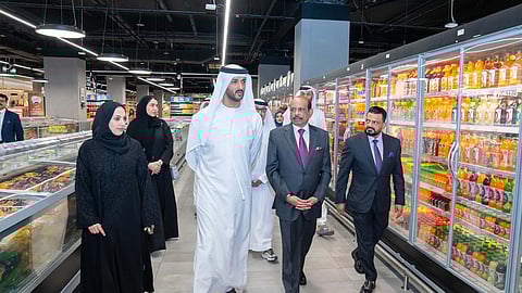 UAE Minister of Economy and Tourism visits Lulu Hypermarket