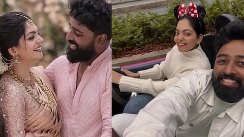 nimish ravi faces cyber bulliying for marriying ahaana krishna