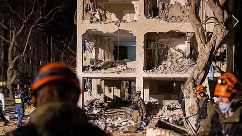 iran missile attack against israel; more than 100 people injured