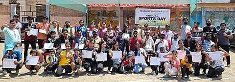 Malayali Samajam organized a sports festival