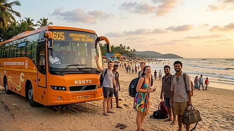 KSRTC budget friendly trip to Goa details