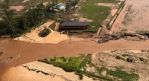 Flood warning on Oahu; 5,500 evacuated