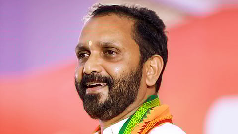 dummy candidate against k. surendran in manjeswaram
