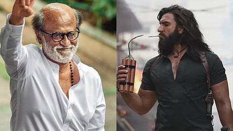 rajinikanth praises ranveer singh dhurandhar 2 film