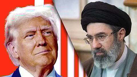 Stage set for Trump Khamenei talks?