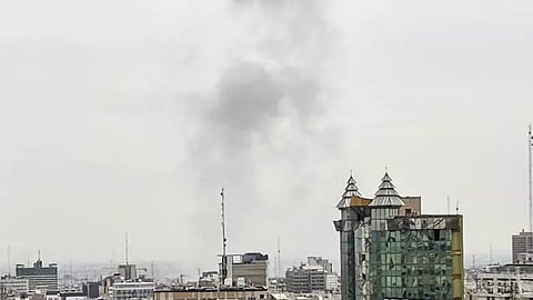 Attacks on power plants in Iran