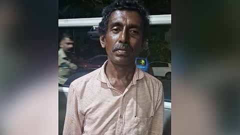 kovalam thief arrested robbing to return to jail