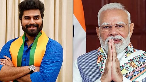 if i win this election i will bring narendra modi to kundara says robin radhakrishnan