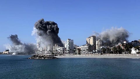 The geopolitics behind Israel's Caspian weapons offensive