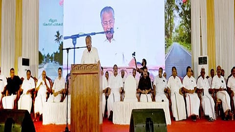 Opposition is spreading lies to sabotage the government's development efforts: Pinarayi Vijayan