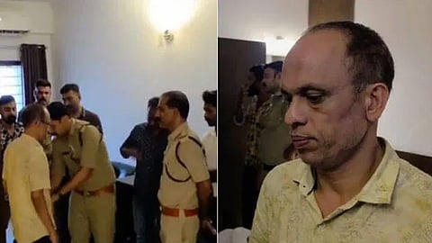 former santhosh trophy player caught with mdma