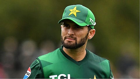 shaheen shah afridi irritated with a journalist for asking questions about pakistan cricket