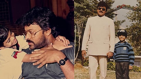 chiranjeevi wishes happy birthday to ram charan