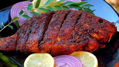 trinamool congress and bjp fight over fish