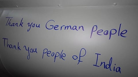 iran thanked indian people on missile