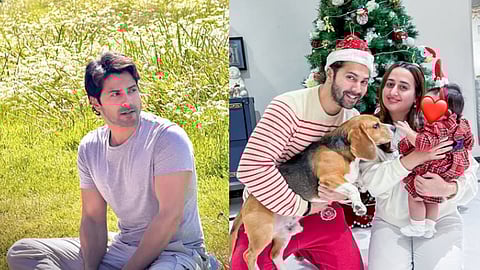 varun dhawan about his daughter's health