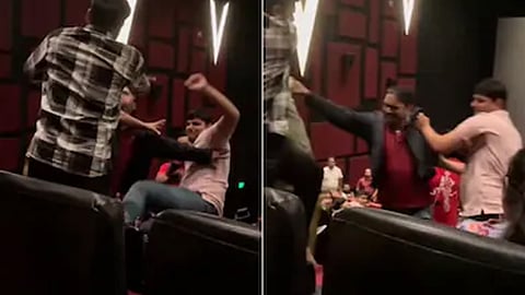 dhurandhar 2 kid ban Conflict in lucknow theater viral video