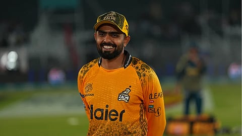 babar azam ad shoot catch drop video goes viral