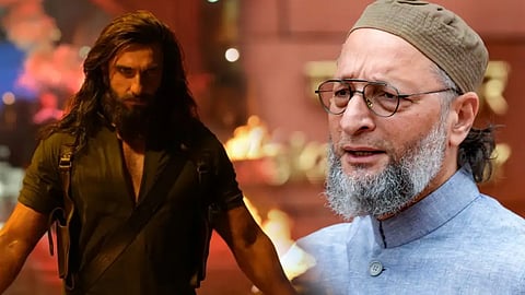 Asaduddin Owaisi against Dhurandhar 2