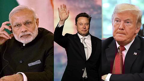 Elon Musk joined Trump-Modi phone call: Report
