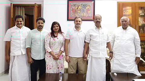 KC Venugopal on K Sudhakaran