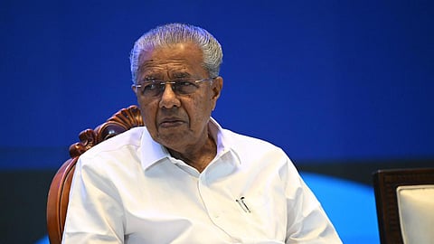pinarayi vijayan about deal controversy