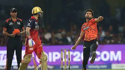 k. sreekanth criticized srh after defeat to rcb