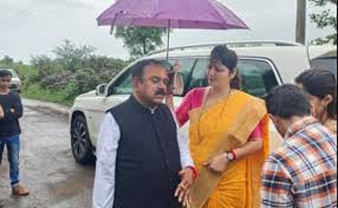 Following Ashok Kharat's arrest, a case has also been filed against those who circulated the video.