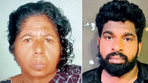 elderly womans death in well son arrested