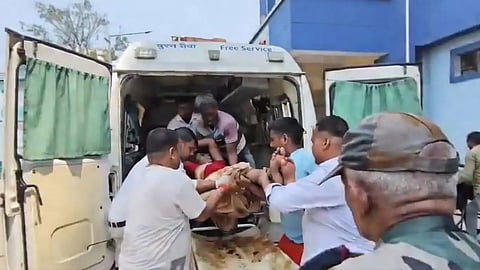 bihar temple stampede 8 dead