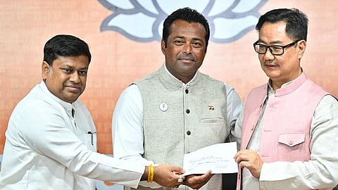 Leander Paes joins BJP