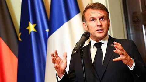 French Foreign Minister Jean-Noel Barrot