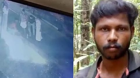 A young man died after being electrocuted by an electric pole while installing Diwali lamps.